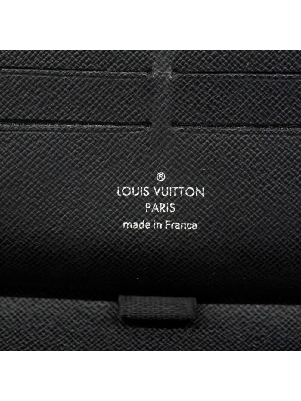 Louis Vuitton Wallet Epi Zippy Organizer NM Noir